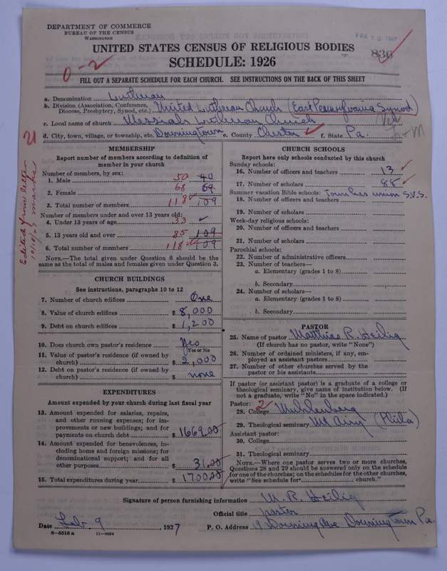 Scan of United Lutheran Church in America: 836