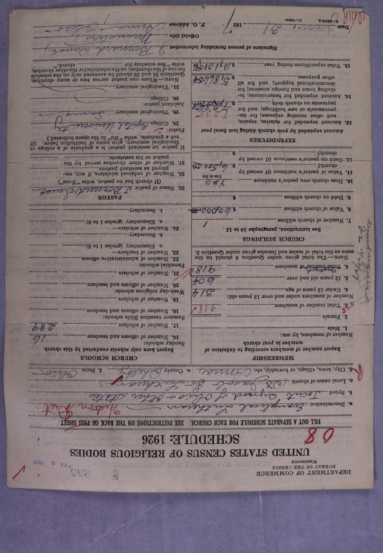 Scan of Synod of the Reformed Presbyterian Church of North America: 255
