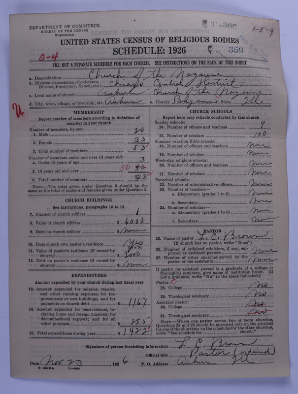 Scan of Church of the Nazarene: 359