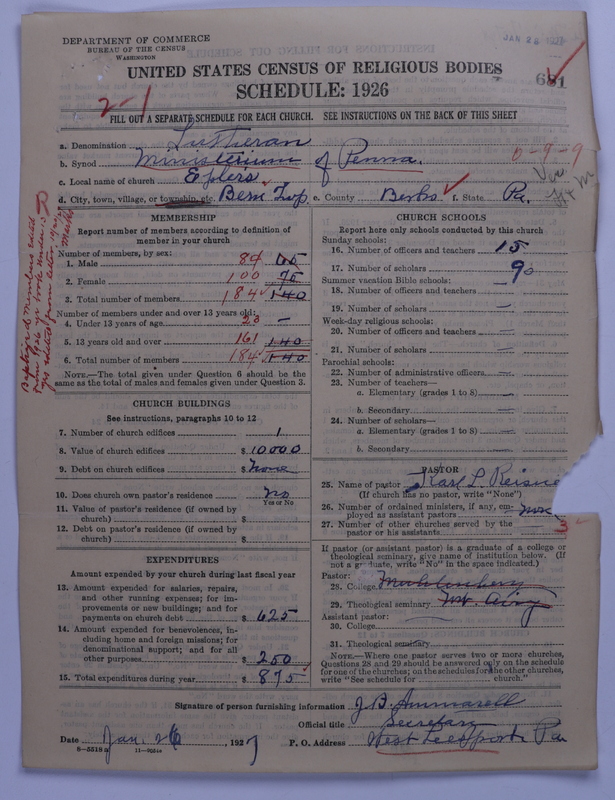 Scan of United Lutheran Church in America: 681