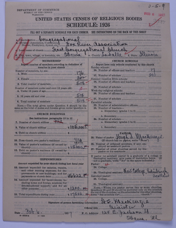 Scan of Congregational Churches: 2327
