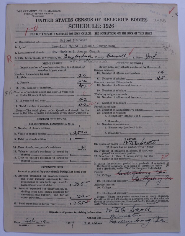 Scan of United Lutheran Church in America: 2855