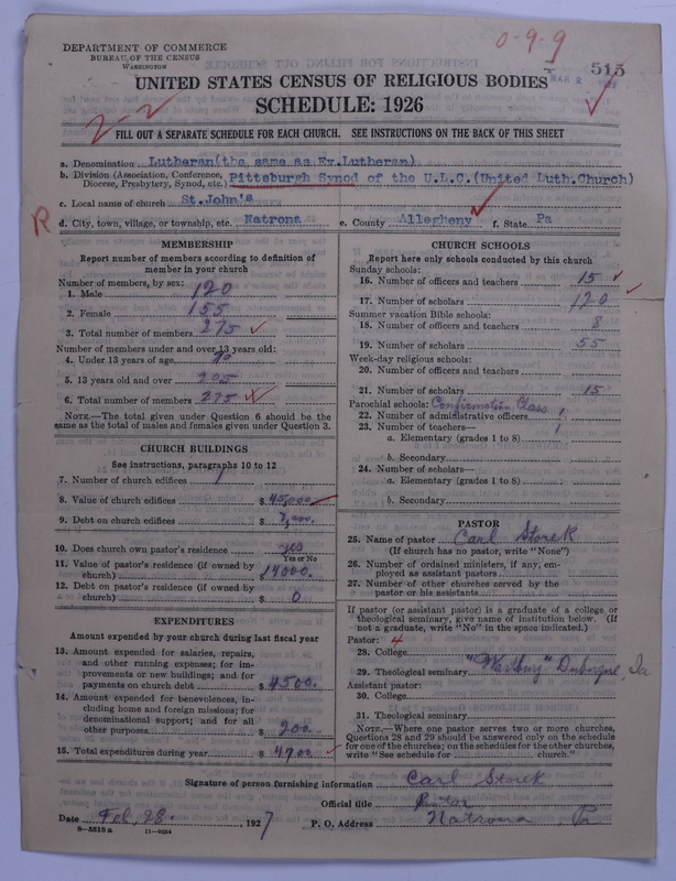 Scan of United Lutheran Church in America: 515