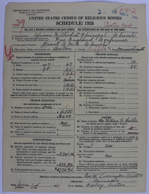 Scan of African Methodist Episcopal Church: 12