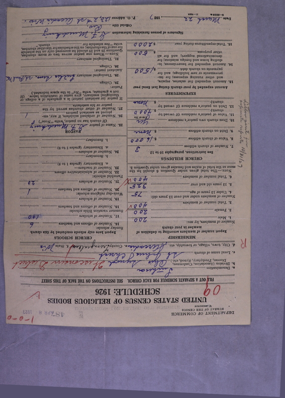 Scan of Synod of the Reformed Presbyterian Church of North America: 487