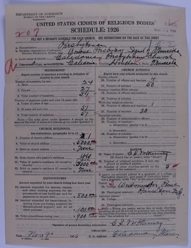 Scan of Presbyterian Church in the United States of America: 4493