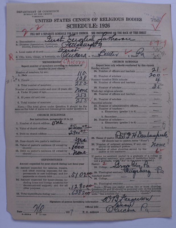 Scan of United Lutheran Church in America: 750