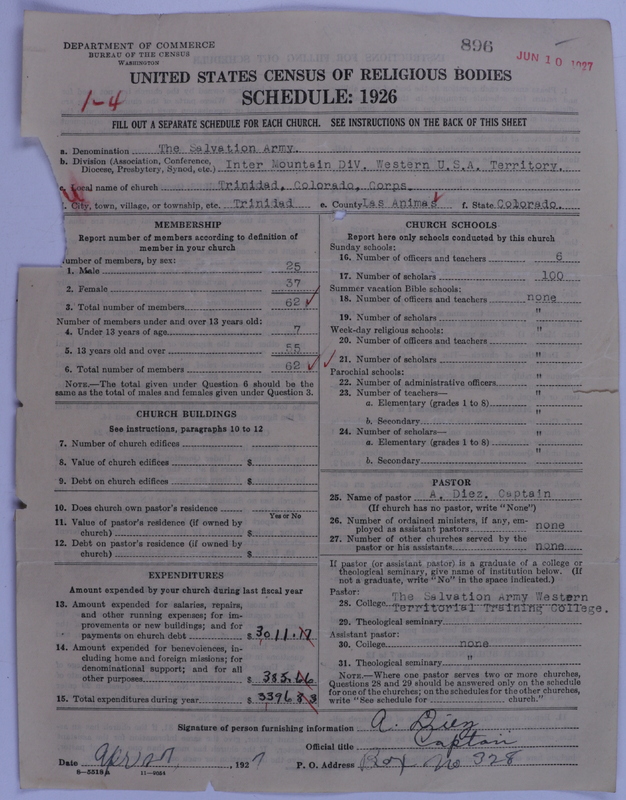 Scan of Salvation Army: 896