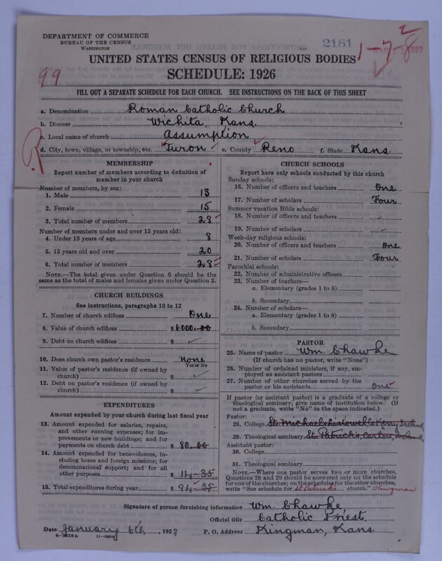 Scan of Roman Catholic Church: 2181