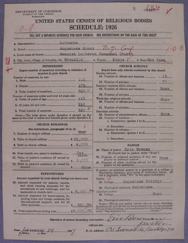 Scan of Evangelical Lutheran Augustana Synod of North America: 106