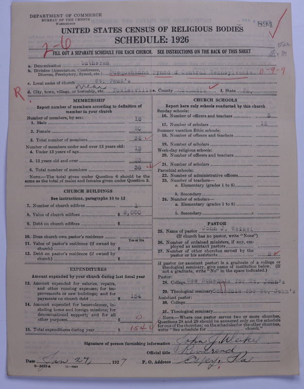 Scan of United Lutheran Church in America: 894