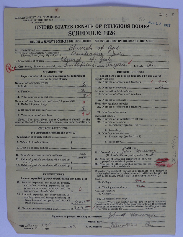 Scan of Church of God (Headquarters, Anderson, Ind.): 57