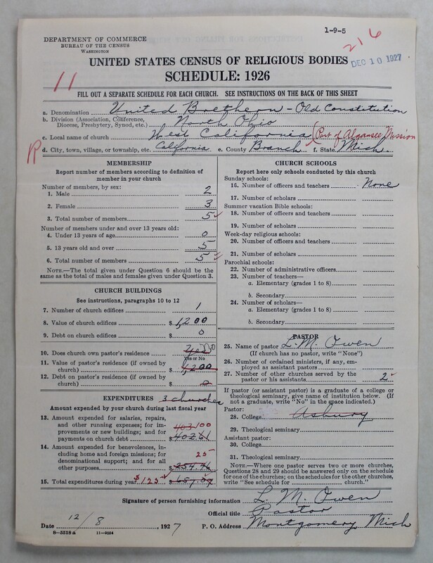 Scan of Church of the United Brethren in Christ (Old Constitution): 216