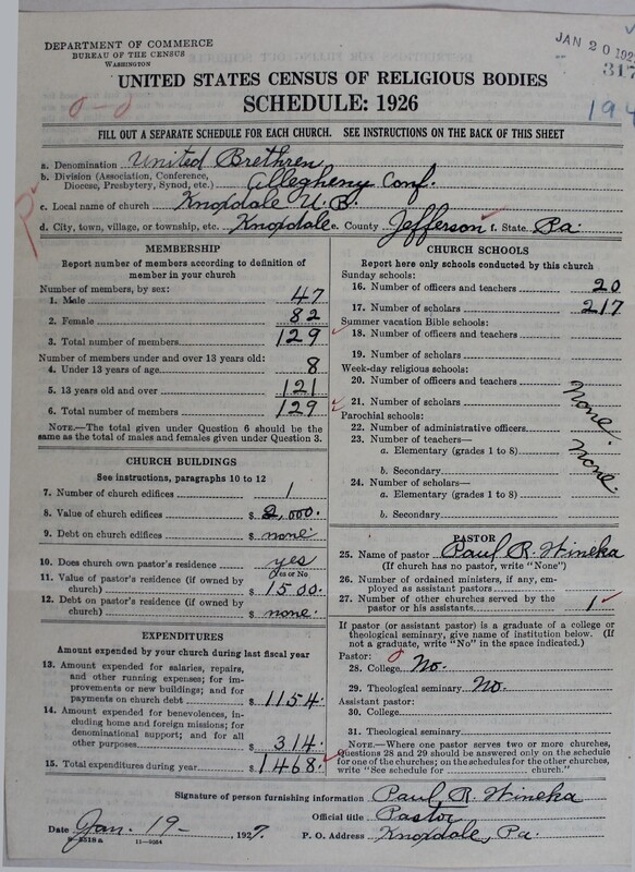 Scan of Church of the United Brethren in Christ: 317