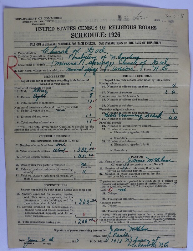 Scan of Church of God (Headquarters, Anderson, Ind.): 547