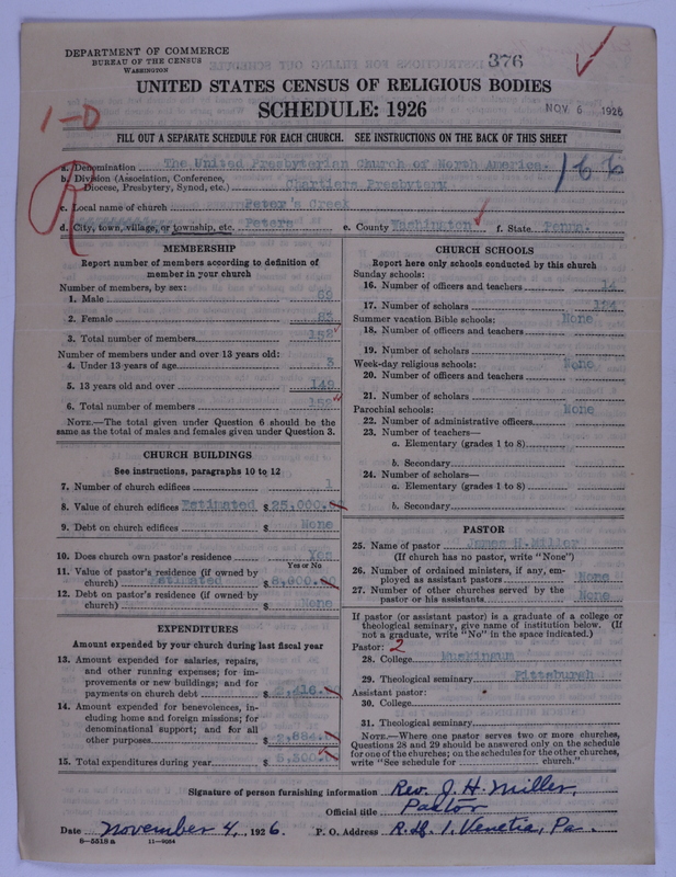 Scan of United Presbyterian Church of North America: 376