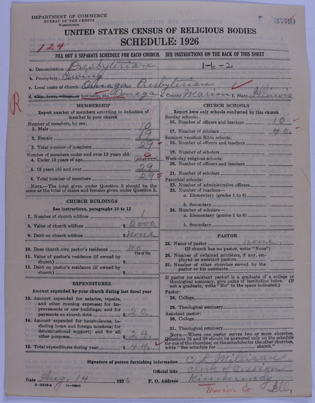Scan of Presbyterian Church in the United States of America: 3730