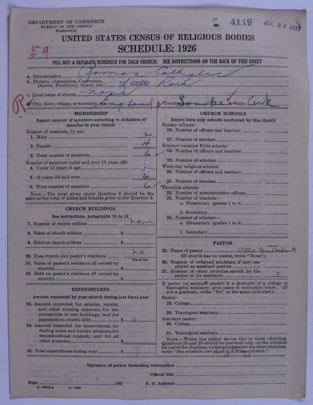 Scan of Roman Catholic Church: 4119