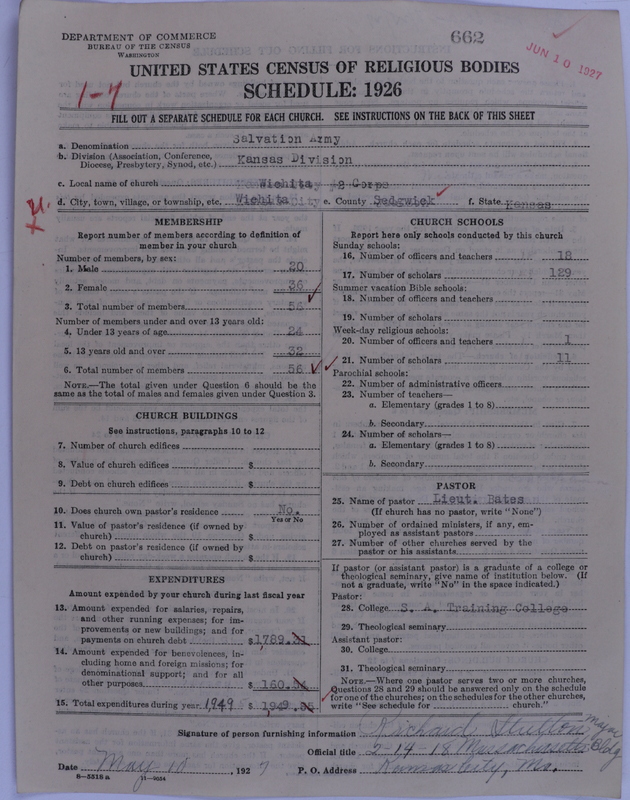 Scan of Salvation Army: 662