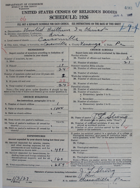Scan of Church of the United Brethren in Christ: 492