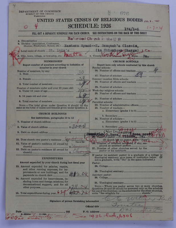 Scan of Reformed Church in the United States: 676