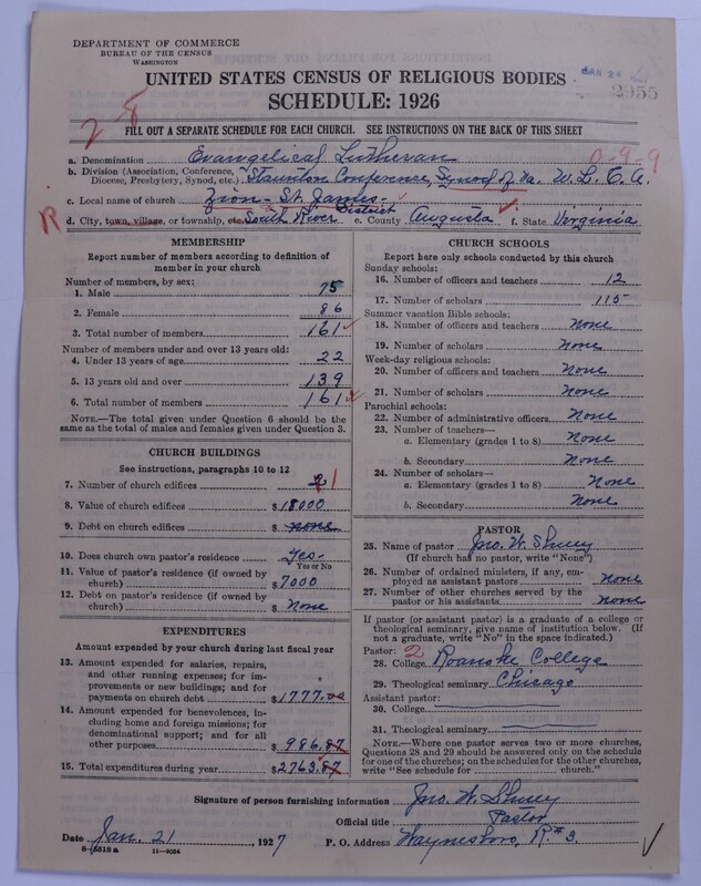 Scan of United Lutheran Church in America: 2955
