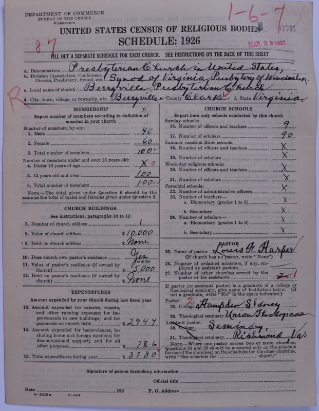 Scan of Presbyterian Church in the United States: 275