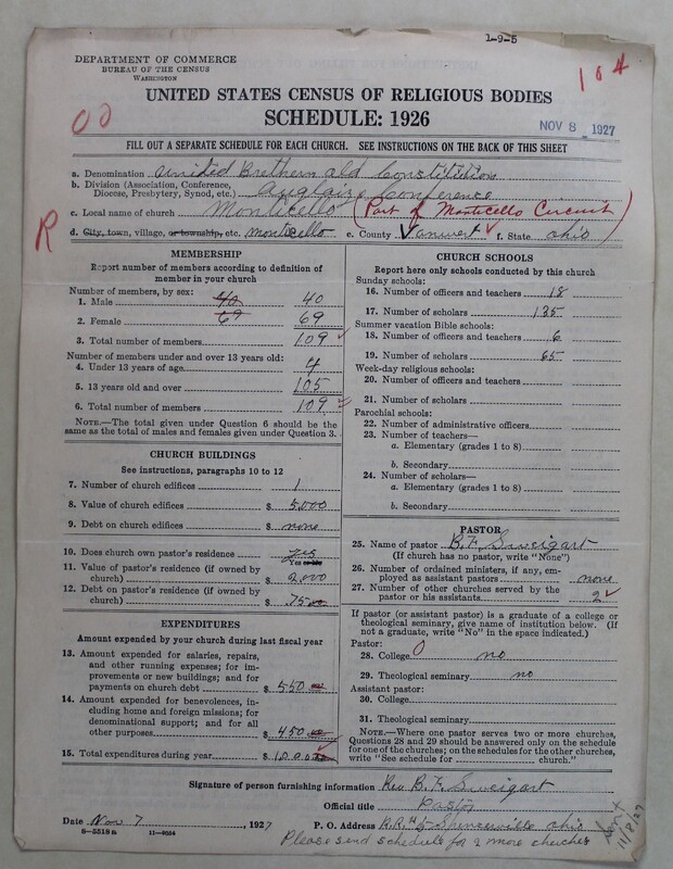 Scan of Church of the United Brethren in Christ (Old Constitution): 104
