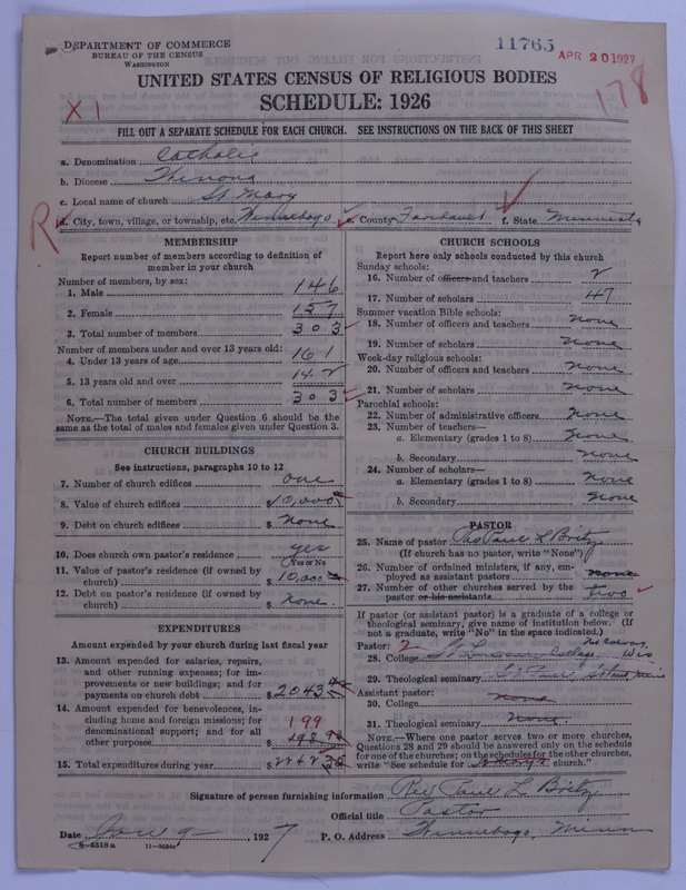 Scan of Roman Catholic Church: 11765