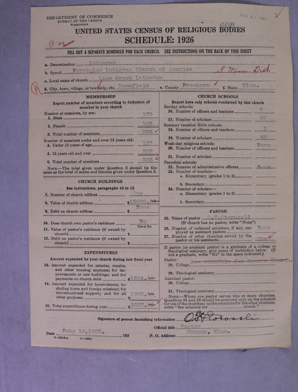 Scan of Norwegian Lutheran Church of America: 668