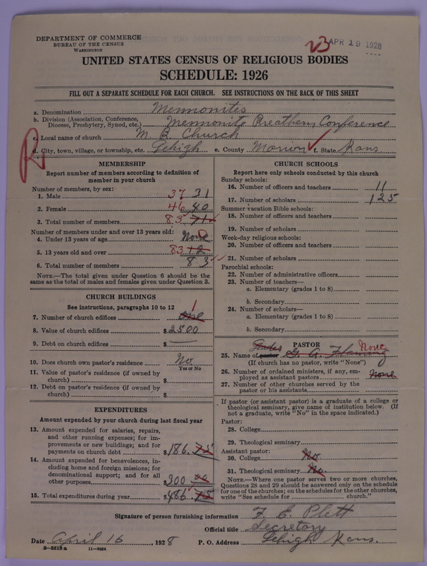 Scan of Mennonite Brethren Church of North America: 23