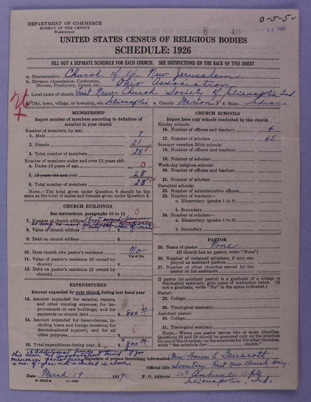 Scan of General Convention of the New Jerusalem in the United States of America: 40