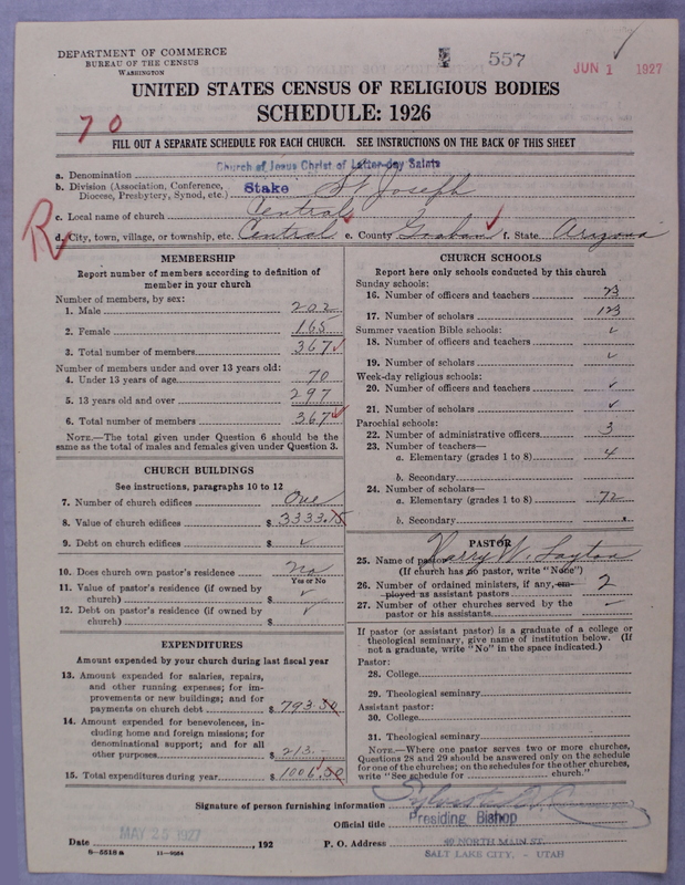Scan of Church of Jesus Christ of Latter-day Saints: 557