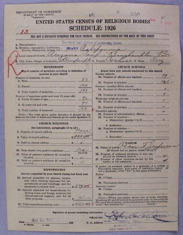 Scan of Church of Jesus Christ of Latter-day Saints: 550