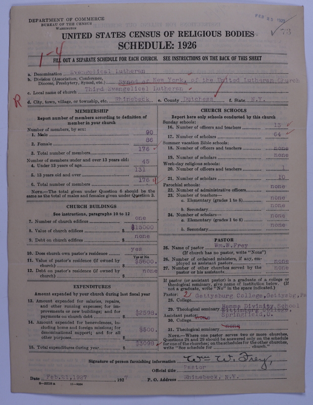 Scan of United Lutheran Church in America: 73
