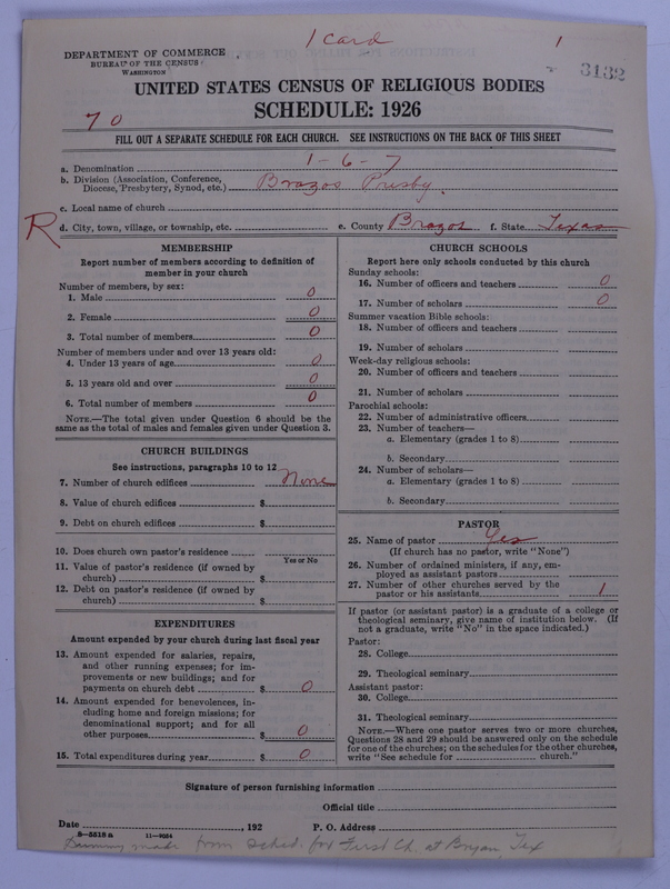 Scan of Presbyterian Church in the United States: 3132