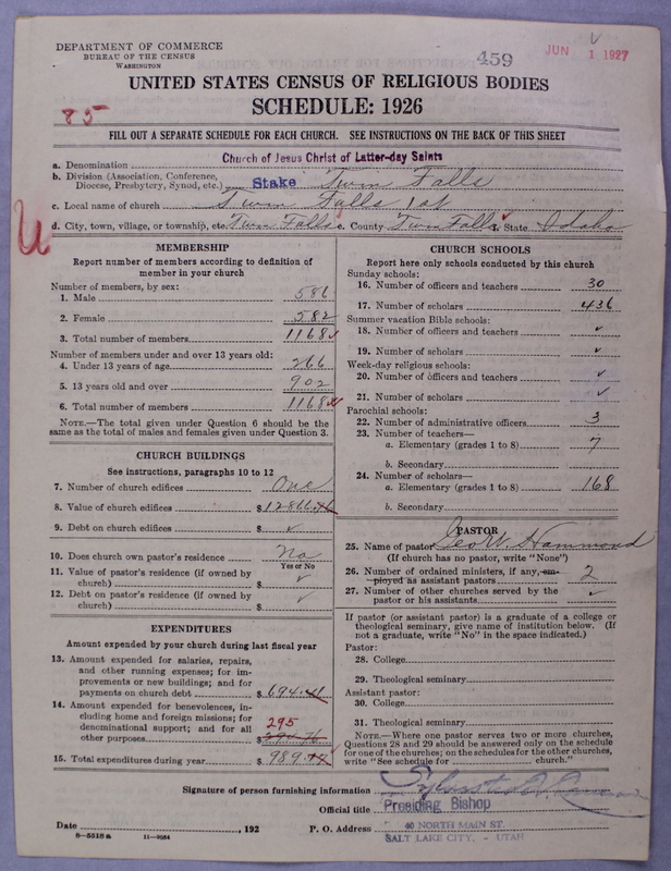 Scan of Church of Jesus Christ of Latter-day Saints: 459