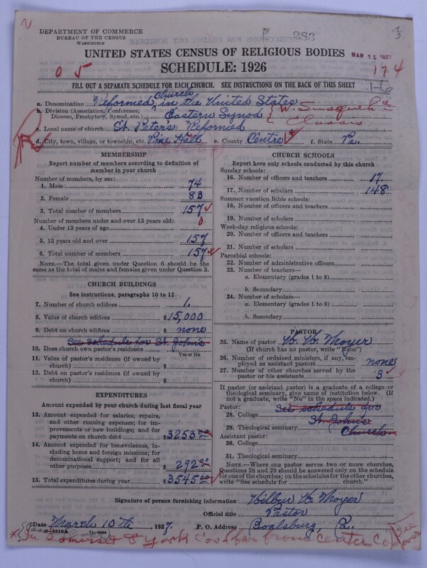 Scan of Reformed Church in the United States: 283