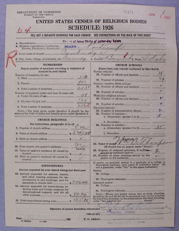 Scan of Church of Jesus Christ of Latter-day Saints: 213