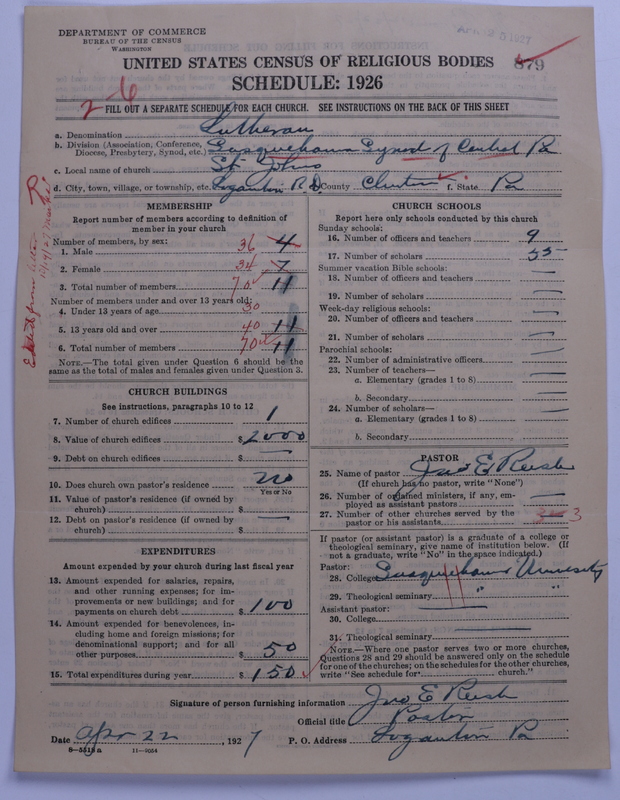 Scan of United Lutheran Church in America: 879