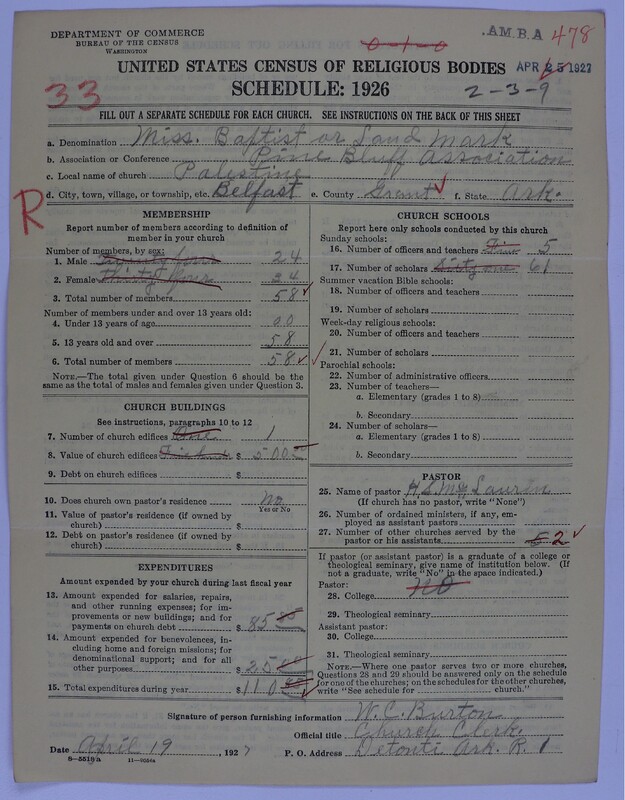 Scan of Landmark Baptist of America: 478
