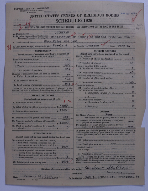 Scan of United Lutheran Church in America: 1253