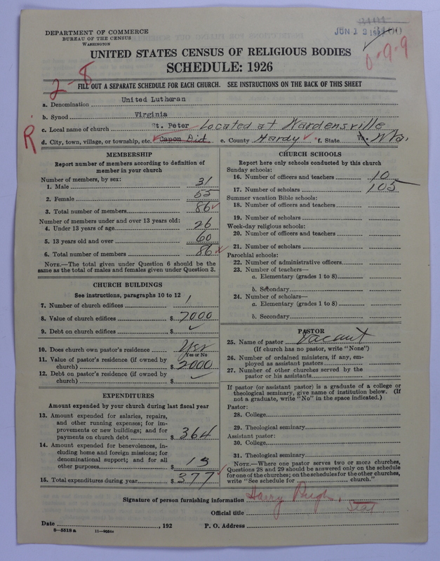 Scan of United Lutheran Church in America: 3100