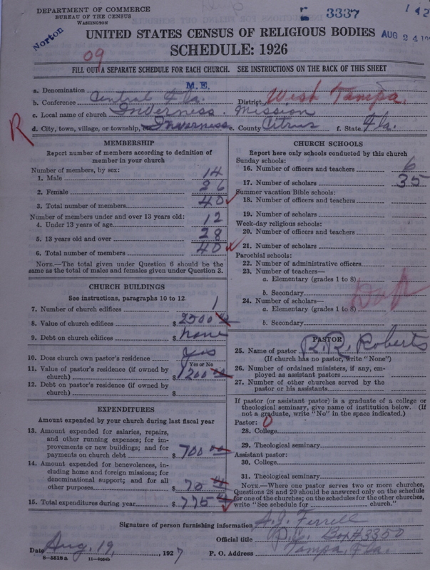 Scan of African Methodist Episcopal Church: 3337