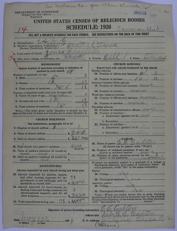 Scan of African Methodist Episcopal Church: 6024