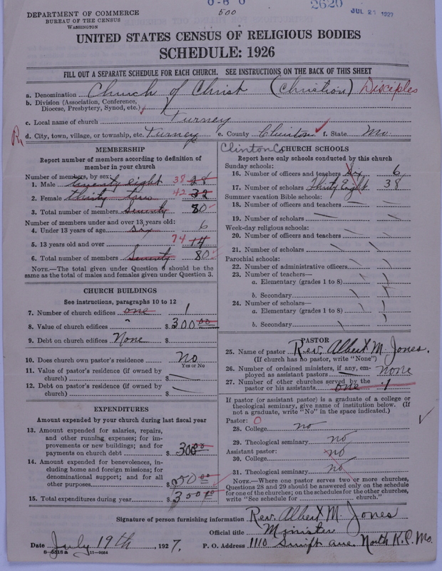 Scan of Disciples of Christ: 2620