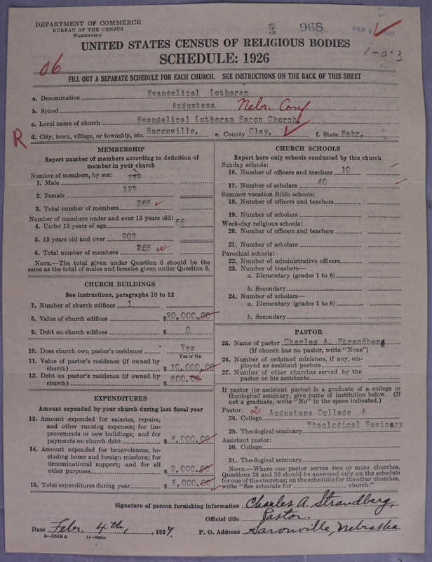 Scan of Evangelical Lutheran Augustana Synod of North America: 968