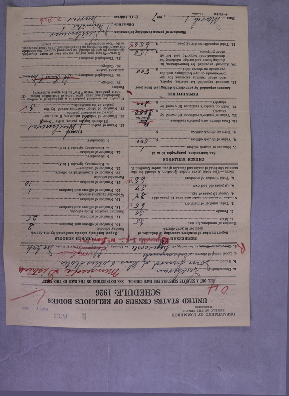 Scan of Synod of the Reformed Presbyterian Church of North America: 633