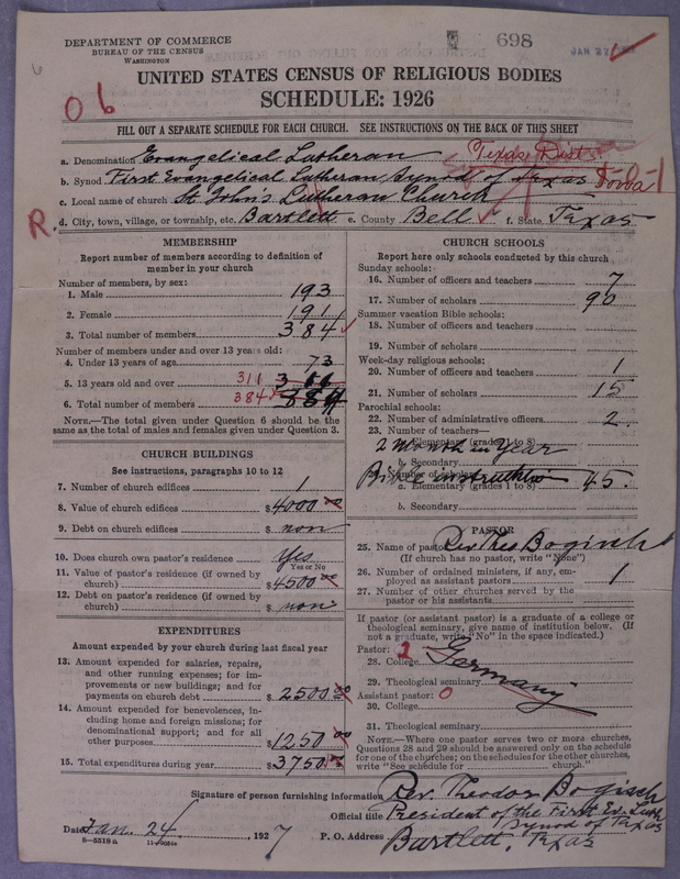 Scan of Evangelical Lutheran Synod of Iowa and Other States: 698