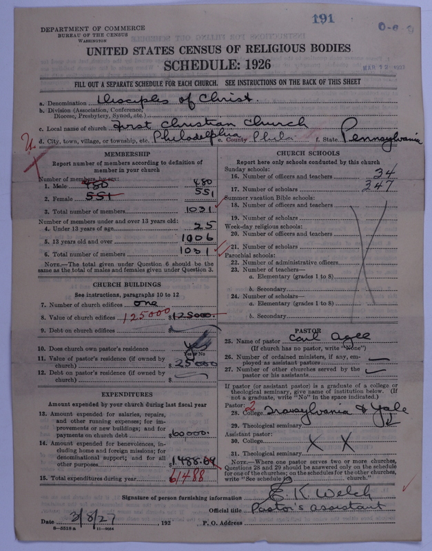 Scan of Disciples of Christ: 191